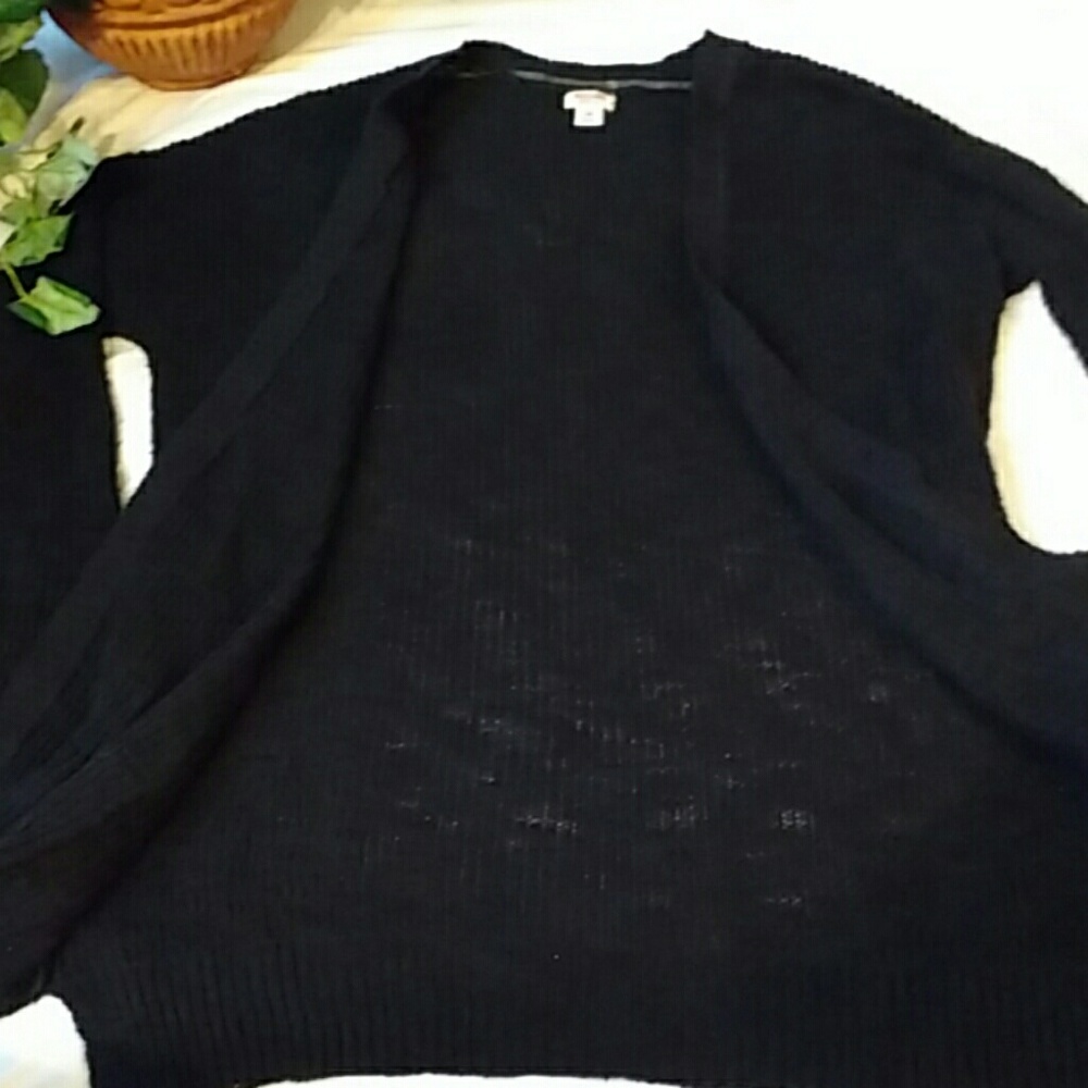 mossimo Supply Co  black beautiful cardigan XXL
